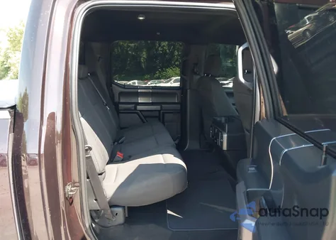 2018 Ford F-150 Xlt from USA, damaged, VIN 1FTEW1EP5JFE15670